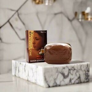 Bronz tone Brown Exfoliating Soap Bar